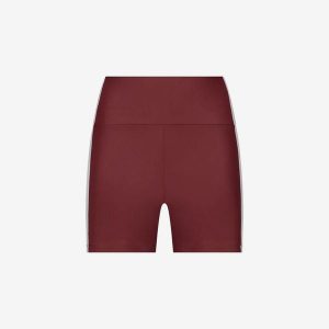 Damskie premium sportowe bikini majtki do pływania & surfingu - Czerwony. Czerwone bikini WALLIEN, bez wzorów, z materiału. Za 259,00 zł.