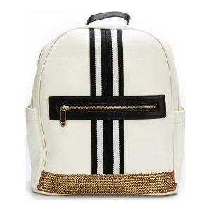 Bessie London Plecak Damski Biały. Białe plecaki marki Bessie London. Za 212,00 zł.