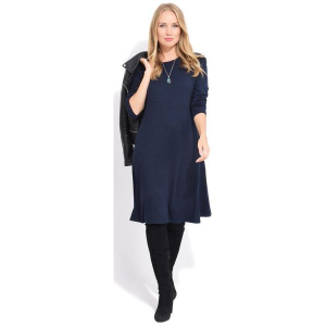 Fille Du Couturier Sukienka Damska Suzie 44 Ciemny Niebieski. Sukienki marki Fille Du Couturier. W wyprzedaży za 251,00 zł.