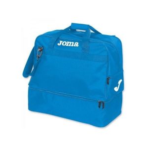 Torba piłkarska Joma Training III. Niebieskie torby podróżne i sportowe JOMA, bez wzorów. Za 109,99 zł.