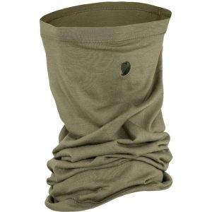 Komin wielofunkcyjny Fjallraven Abisko Lite Neck Gaiter. Brązowe szaliki Fjällräven, bez wzorów, z wełny. Za 124,99 zł.