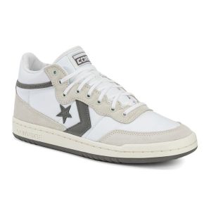 Buty Converse Cons Fastbreak Pro Suede Nylon. Brązowe buty sportowe Converse, bez wzorów, z nylonu, bez zapięcia. Za 359,99 zł.