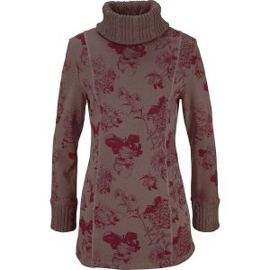 Długa bluza bonprix brązowo-czerwony. Bluzy marki 4f. Za 49,99 zł.