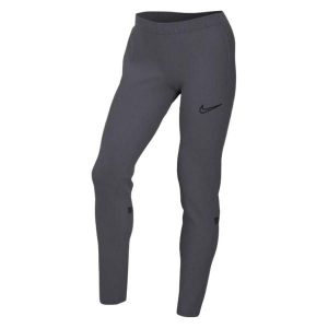 Damskie Spodnie Do Biegania Academy 21 DriFIT. Szare spodnie dresowe Nike, bez wzorów. Za 192,99 zł.