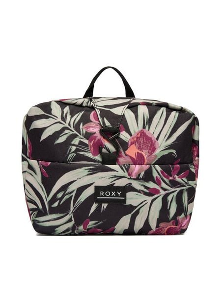 Roxy Kosmetyczka Cute Plane ERJBL03324 Czarny. Czarne kosmetyczki Roxy, bez wzorów, z materiału, bez dodatków. Za 169,99 zł.