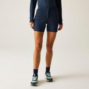 Damskie spodenki Torrek Lite. Niebieskie szorty Dare 2b, bez wzorów, z elastanu, sportowe. Za 329,99 zł.