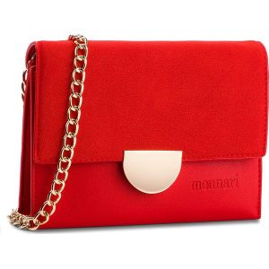 Torebka MONNARI - BAG0580-005 Red. Torebki klasyczne marki Monnari. W wyprzedaży za 139,00 zł.