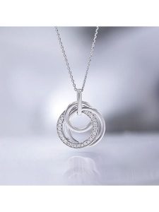 CARATELLI Złota zawieszka "Ceuta" z diamentami rozmiar: onesize. Szare zawieszki CARATELLI, z diamentem, złote. Za 1 252,99 zł.