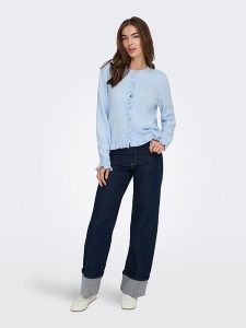 JDY Kardigan "Dyletty" w kolorze błękitnym rozmiar: S. Niebieskie kardigany JDY. Za 84,21 zł.