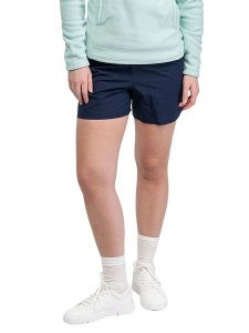 Bergans Szorty funkcyjne "Imingen" - Relaxed fit - w kolorze granatowym rozmiar: XS. Niebieskie spodenki sportowe Bergans, xs, bez wzorów, z materiału, outdoorowe. Za 153,34 zł.