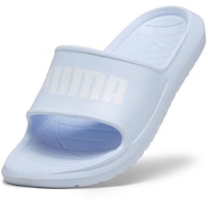 Klapki Puma Divecat v2 Lite. Niebieskie klapki Givova, bez wzorów, bez obcasa. Za 91,69 zł.