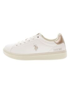 U.S. Polo Assn. Sneakersy w kolorze białym rozmiar: 37. Białe trampki U.S. Polo Assn., bez wzorów, bez zapięcia. Za 209,82 zł.