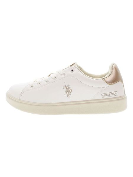 U.S. Polo Assn. Sneakersy w kolorze białym rozmiar: 36. Białe trampki U.S. Polo Assn., bez wzorów, bez zapięcia. Za 156,98 zł.