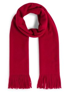 Marie Lund Szalik Kobiety Sztuczne włókno czerwony, ONE SIZE. Czerwone szaliki Marie Lund, bez wzorów, z włókna. Za 199,95 zł.