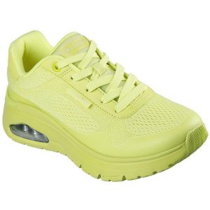 Adidasy Skechers Uno Flex - Spring On, Kobiety. Zielone buty sportowe Skechers, bez wzorów, bez zapięcia. W wyprzedaży za 390,00 zł.