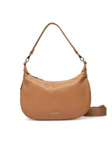 Liu Jo Torebka M Hobo AA5133 T3342 Brązowy. Brązowe torebki klasyczne Liu Jo, bez wzorów, z materiału, bez dodatków. Za 429,99 zł.