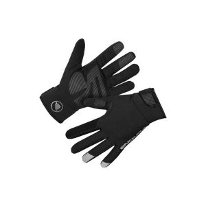 Damskie rękawice szturmowe Endura. Czarne rękawiczki ENDURA, bez wzorów. Za 320,99 zł.