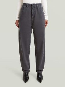 G-Star Dżinsy - Tapered fit - w kolorze antracytowym rozmiar: W29. Czarne jeansy G-Star, bez wzorów. Za 247,69 zł.