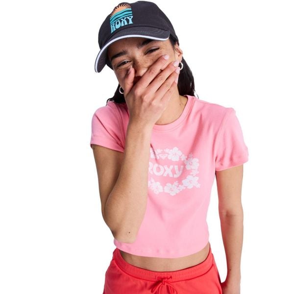 Czapka dla Kobiety LIVE FOREVER Czarny. Czarne czapki Roxy, bez wzorów, z bawełny. Za 109,99 zł.