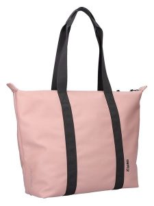 Zwei Shopper bag "Cargo CA150" w kolorze jasnoróżowym - 51 x 31 x 18 cm rozmiar: onesize. Różowe shopper bag Zwei, bez wzorów, z materiału, na ramię, bez dodatków. Za 227,31 zł.