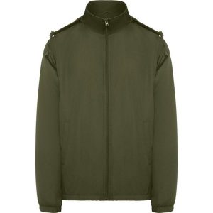 Kurtka Ocieplana Makalu Dla Dorosłych Unisex. Zielone kurtki ROLY, xl, bez wzorów, bez kaptura. Za 160,99 zł.
