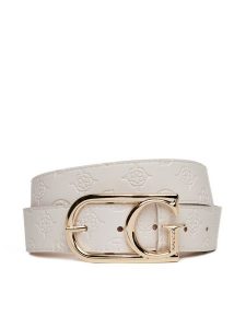 Guess Pasek Damski BW9227 P5235 Écru. Paski Guess, z aplikacjami, ze skóry. Za 179,99 zł.