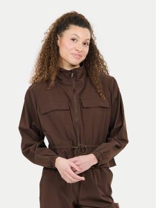 Athlecia Wiatrówka Hero V2 W EA243348 Brązowy Regular Fit. Brązowe kurtki sportowe Athlecia, bez wzorów, z syntetyku, bez kaptura, do biegania. Za 209,99 zł.