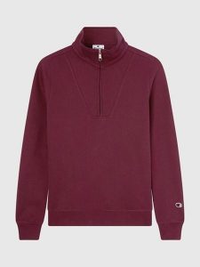 Champion Bluza w kolorze fioletowym rozmiar: L. Różowe bluzy Champion, l, bez wzorów, z bawełny, bez kaptura. Za 171,28 zł.