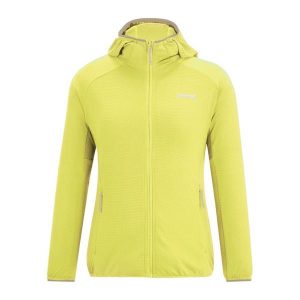Damska Bluza Polarowa Huntdale Fleece Jacket. Żółte bluzy Regatta, na zimę, bez wzorów, z polaru, bez kaptura. Za 160,99 zł.