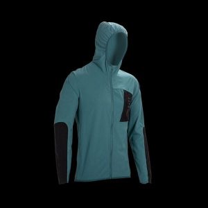 Kurtka rowerowa LEATT Jacket MTB Trail 1.0. Niebieskie kurtki LEATT, bez wzorów, bez kaptura. Za 449,00 zł.