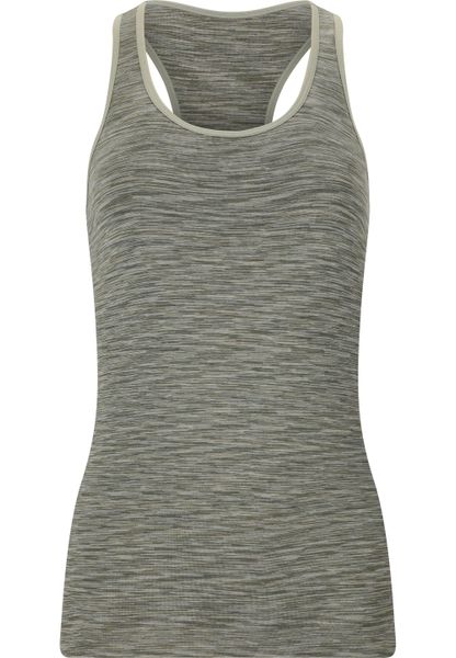 Damski tank top Endurance Crina. Szare topy ENDURANCE, l, bez wzorów, z elastanu, eleganckie, bez kołnierzyka, bez ramiączek. Za 111,50 zł.