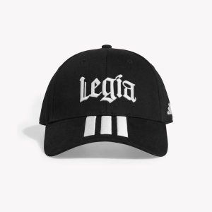 Czapka z daszkiem adidas LEGIA. Czapki ADIDAS, bez wzorów, z bawełny. Za 139,99 zł.