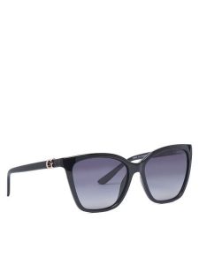 Guess Okulary przeciwsłoneczne GU00191 Czarny. Czarne okulary przeciwsłoneczne Guess. Za 569,99 zł.