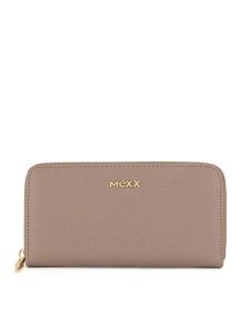 MEXX Portfel MEXX-W1-002-AW24 Brązowy. Brązowe portfele Mexx, bez wzorów, z materiału. Za 89,99 zł.