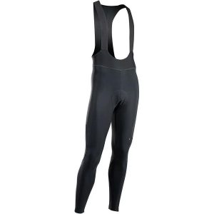Legginsy na ramiączkach Northwave Extreme Pro MS. Czarne legginsy Northwave, bez wzorów, z materiału, długie. Za 372,00 zł.