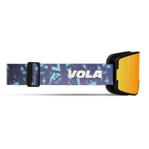 Okulary przeciwsłoneczne Vola Wideyes. Niebieskie okulary przeciwsłoneczne VOLA. Za 756,00 zł.