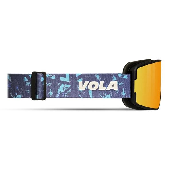 Okulary przeciwsłoneczne Vola Wideyes. Niebieskie okulary przeciwsłoneczne VOLA. Za 753,00 zł.