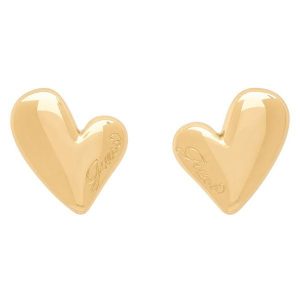 Kolczyki Guess. Żółte kolczyki Guess, złote. Za 249,99 zł.