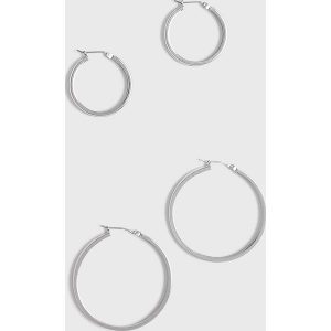 Pieces - Kolczyki Karla (2-pack). Kolczyki marki Pieces. W wyprzedaży za 37,90 zł.