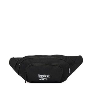 Nerka Reebok. Czarne nerki i saszetki Reebok, bez wzorów. Za 69,99 zł.