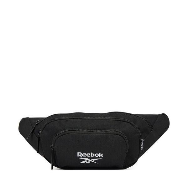 Nerka Reebok. Czarne nerki i saszetki Reebok, bez wzorów. Za 69,99 zł.