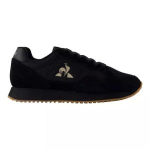 Baskets Homme Baskets LE COQ SPORTIF -JET STAR-2520754 Noir LE COQ SPORTIF. Czarne buty sportowe le coq sportif, bez wzorów, bez zapięcia. Za 254,99 zł.