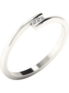 Diamant Vendôme Złoty pierścionek z diamentami rozmiar: 59. Szare pierścionki Diamant Vendôme, z diamentem, złote. Za 695,99 zł.