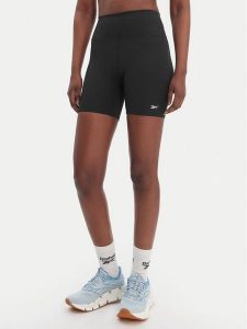 Reebok Szorty sportowe Reebok x Ewa Chodakowska Basia RK25618CCW Czarny Slim Fit. Czarne spodenki sportowe Reebok, l, bez wzorów, z syntetyku, na fitness i siłownię. Za 159,99 zł.