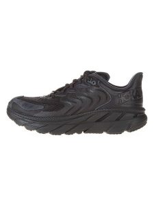 HOKA ONE ONE Buty "Clifton LS" w kolorze czarnym do biegania rozmiar: 40 2/3. Czarne buty sportowe Hoka One One, bez wzorów, z materiału, bez zapięcia, do biegania. Za 377,74 zł.