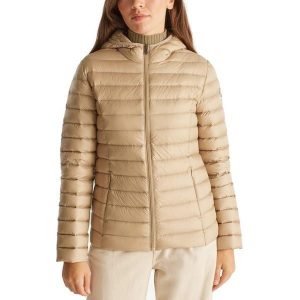 Kurtka JOTT CLOE NOOS Beżowy. Białe kurtki Jott, na jesień, bez wzorów, z tkaniny, bez kaptura. Za 557,99 zł.