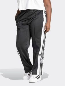 Adidas Spodnie dresowe w kolorze czarno-białym rozmiar: 3X. Białe spodnie dresowe ADIDAS, bez wzorów, z dresówki. Za 187,52 zł.