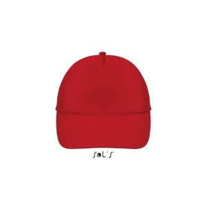 Czapka Sol's Buzz. Czerwone czapki SOL'S, bez wzorów. Za 20,00 zł.