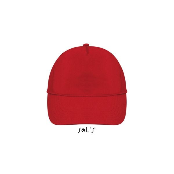 Czapka Sol's Buzz. Czerwone czapki SOL'S, bez wzorów. Za 20,00 zł.