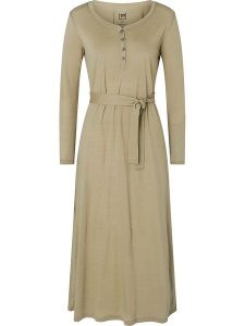 Super.natural Sukienka w kolorze oliwkowym rozmiar: M. Brązowe sukienki super.natural, m, bez wzorów, z tkaniny, bez kołnierzyka, bez ramiączek, maxi. Za 152,99 zł.